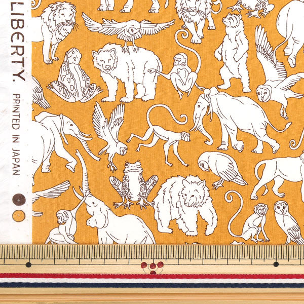 [From quantity 5] Fabric "Liberty Fabric Picadely Poppin Arthers Arc DC29893L111BP" Liberty Japan