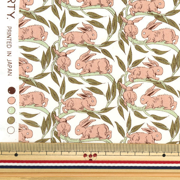 [来自数量5] 织物 “自由织物Picadilly Poppin棉尾3332262-CP” Liberty Japan