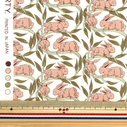 [来自数量5] 织物 “自由织物Picadilly Poppin棉尾3332262-CP” Liberty Japan