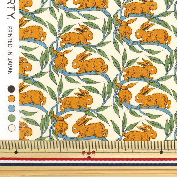[來自數量5] 織物 “自由織物Picadilly Poppin棉尾33332262-DP” Liberty Japan