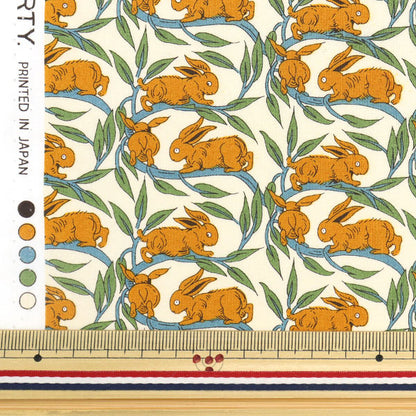 [來自數量5] 織物 “自由織物Picadilly Poppin棉尾33332262-DP” Liberty Japan