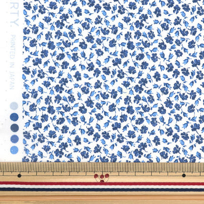 [From quantity 5] Fabric "Liberty Fabric Picadilly Poppin Kenzington Rose 1611102-AP" Liberty Japan
