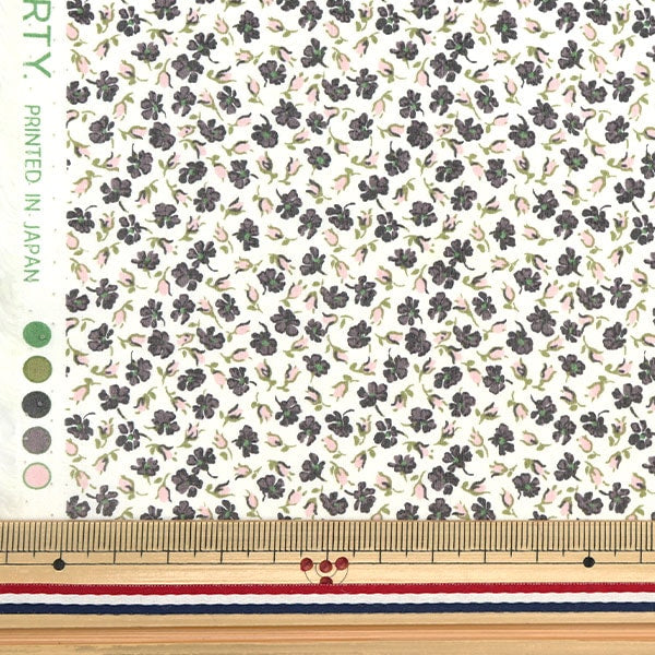 [From quantity 5] Fabric "Liberty Fabric Picadilly Poppin Kenzington Rose 1611102-YP" Liberty Japan