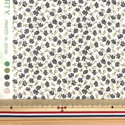 [From quantity 5] Fabric "Liberty Fabric Picadilly Poppin Kenzington Rose 1611102-YP" Liberty Japan