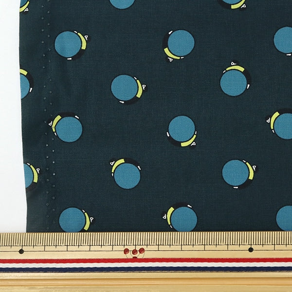 [From quantity 5] Fabric "Liberty Fabric Recycled Nylon Lip on the Ball 36311308-AR" Liberty Japan