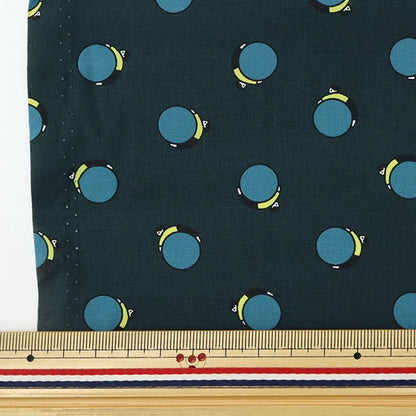 [From quantity 5] Fabric "Liberty Fabric Recycled Nylon Lip on the Ball 36311308-AR" Liberty Japan