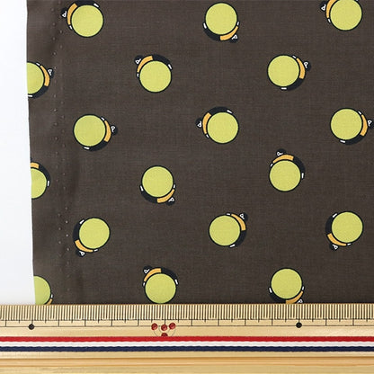 [From quantity 5] Fabric "Liberty Fabric Recycled Nylon Lip on the Ball 36311308-ZR" Liberty Japan