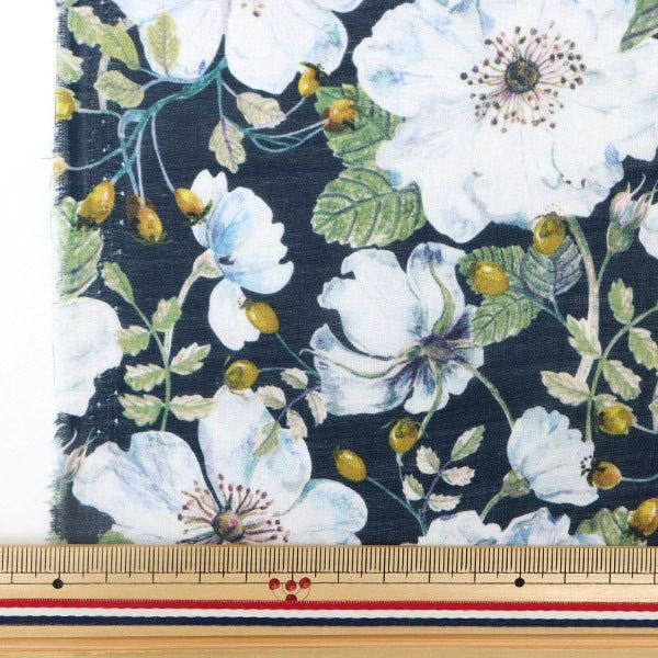 [From quantity 5] Fabric "Liberty Fabric LiyoselLawn Doreset Rose DC30096-CS] Liberty Japan