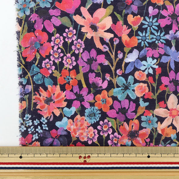 [From quantity 5] Fabric "Liberty Fabric LiyoselLawn Dream Sob Summer 36301126-CS] Liberty Japan