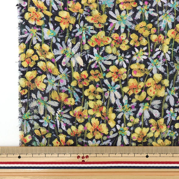 [From quantity 5] Fabric "Liberty Fabric LiyoselLawn Eleonora 3634281-BS] Liberty Japan