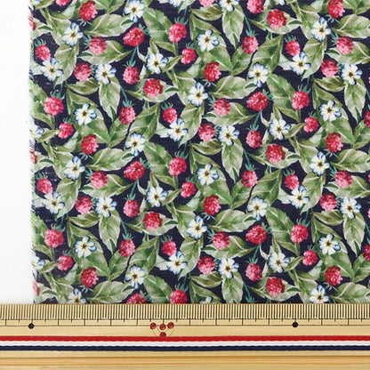 [From quantity 5] Fabric "Liberty Fabric LiyoselLawn Fifeberry DC30109-AS] Liberty Japan