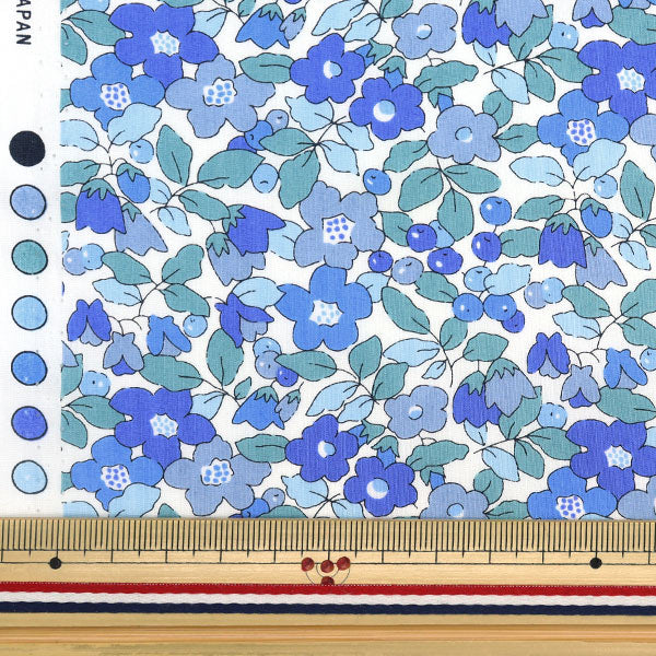 [From quantity 5] Fabric "Liberty Fabric Tana lawn Betzy Berry 36302107-ZE] Liberty Japan