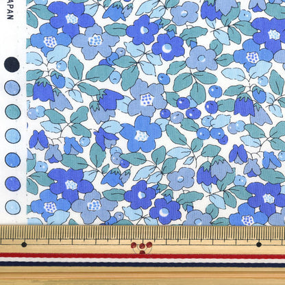 [From quantity 5] Fabric "Liberty Fabric Tana lawn Betzy Berry 36302107-ZE] Liberty Japan
