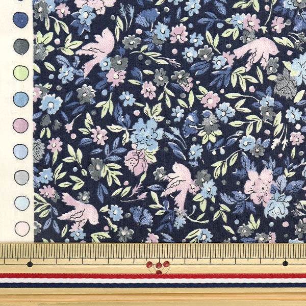 [From quantity 5] Fabric "Liberty Fabric Tana lawn Birds song DC28995-BE] Liberty Japan