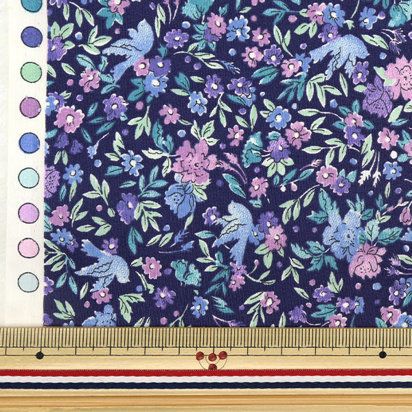 [From quantity 5] Fabric "Liberty Fabric Tana lawn Birds song DC28995-ZE] Liberty Japan