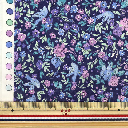 [From quantity 5] Fabric "Liberty Fabric Tana lawn Birds song DC28995-ZE] Liberty Japan