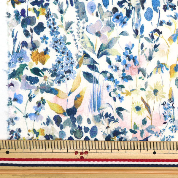 [From quantity 5] Fabric "Liberty Fabric Tana lawn Ferda 3631116-BE] Liberty Japan