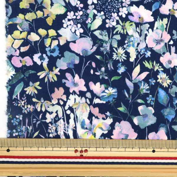 [From quantity 5] Fabric "Liberty Fabric Tana lawn Ferda 3631116-YE] Liberty Japan