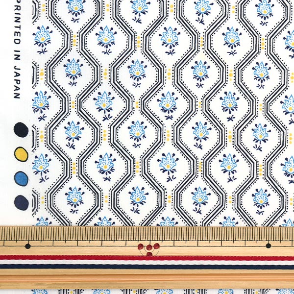 [From quantity 5] Fabric "Liberty Fabric Tana lawn Glissand 3638130-ZE] Liberty Japan