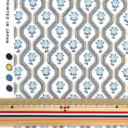 [From quantity 5] Fabric "Liberty Fabric Tana lawn Glissand 3638130-ZE] Liberty Japan