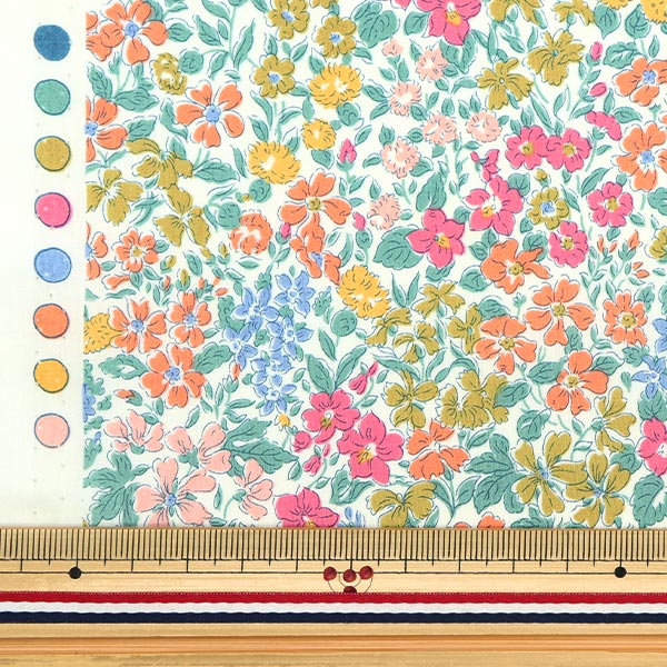 [来自数量5] 织物 “自由结构 塔纳草坪 Joannal EI 3631114-AE] Liberty Japan