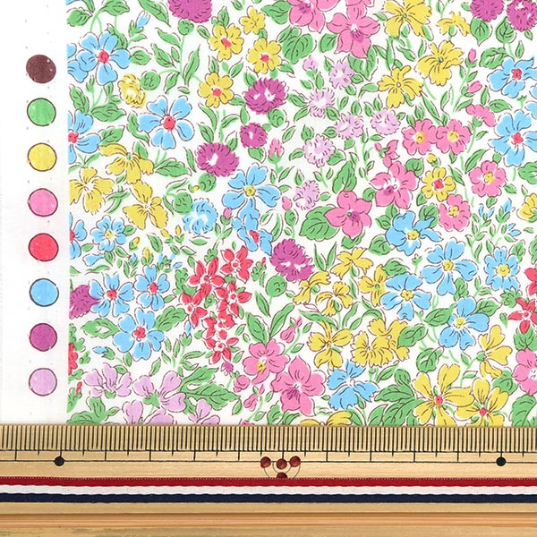 [From quantity 5] Fabric "Liberty Fabric Tana lawn Joannal Ei 363114-BE] Liberty Japan