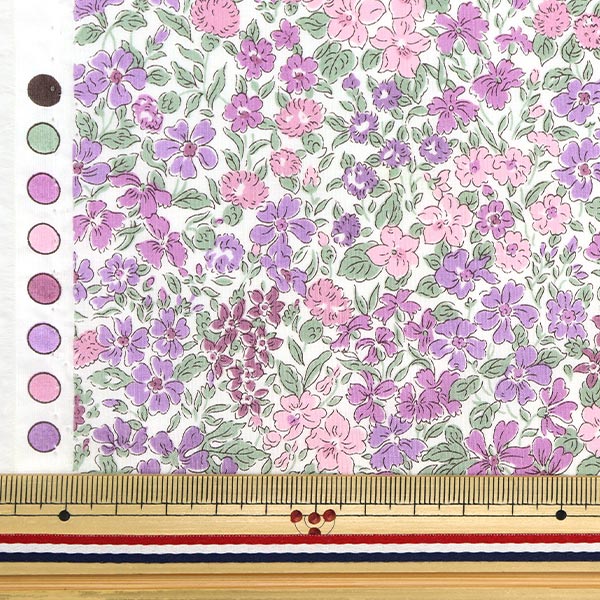 [From quantity 5] Fabric "Liberty Fabric Tana lawn Joannal Ei 363114-YE] Liberty Japan