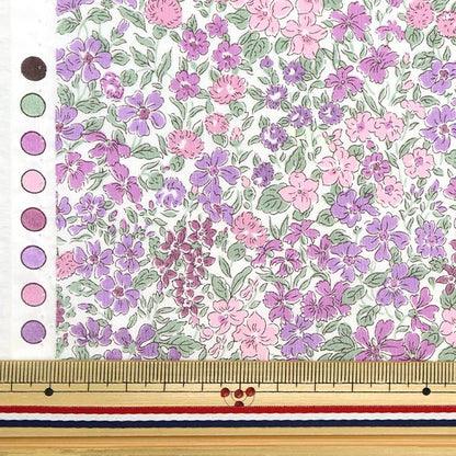 [From quantity 5] Fabric "Liberty Fabric Tana lawn Joannal Ei 363114-YE] Liberty Japan