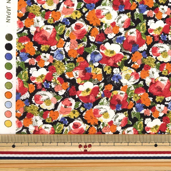 [From quantity 5] Fabric "Liberty Fabric Tana lawn Leila 3633256-AE] Liberty Japan