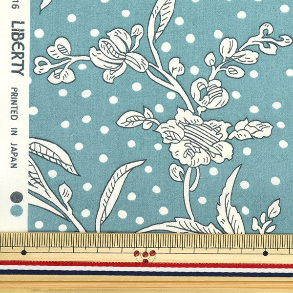 [来自数量5] 织物 “自由结构 塔纳草坪 Malorie 5491108-TE] Liberty Japan