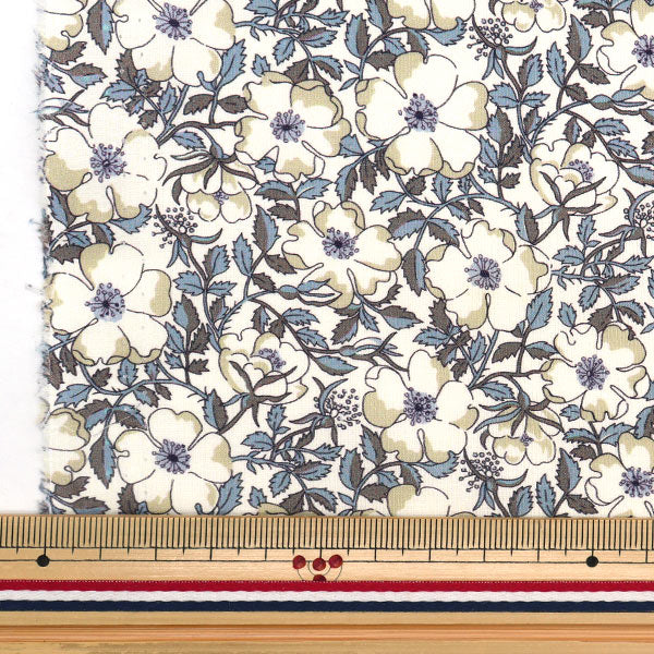 [From quantity 5] Fabric "Liberty Fabric Tana lawn Maymoris 1229214-VE] Liberty Japan