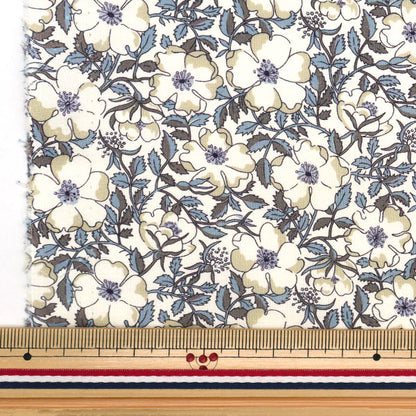 [From quantity 5] Fabric "Liberty Fabric Tana lawn Maymoris 1229214-VE] Liberty Japan