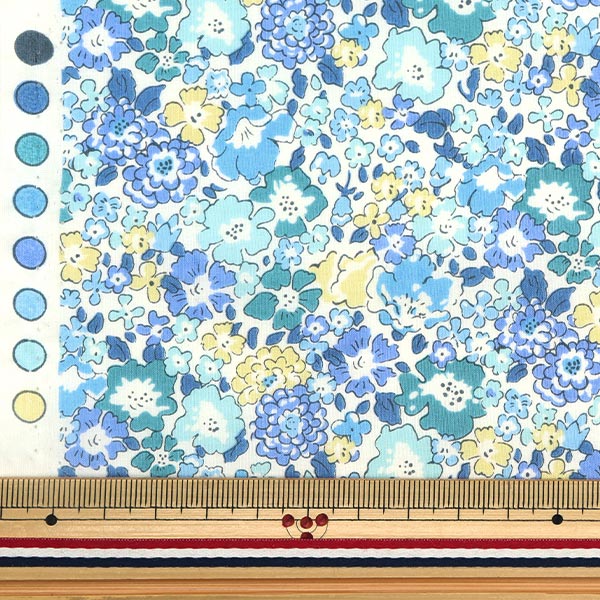 [来自数量5] 织物 “自由结构 塔纳草坪 Michel 3636017-ye] Liberty Japan