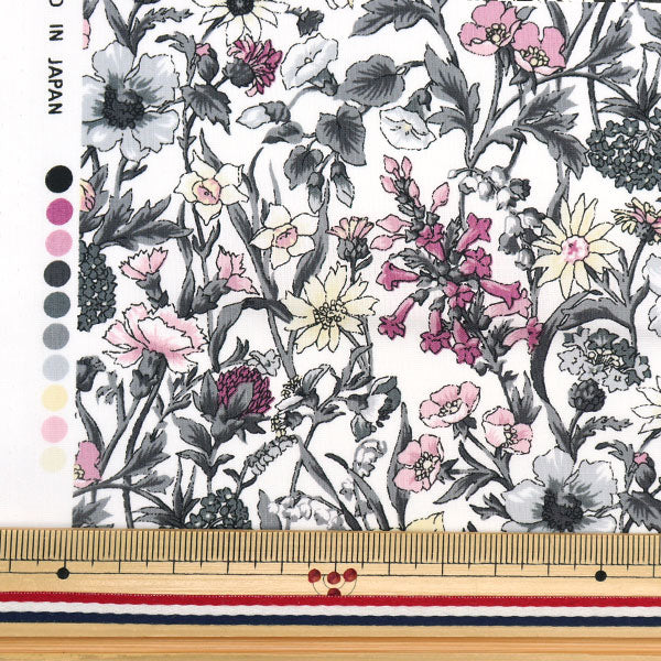 [From quantity 5] Fabric "Liberty Fabric Tana lawn Rachel 3636003-ZE] Liberty Japan