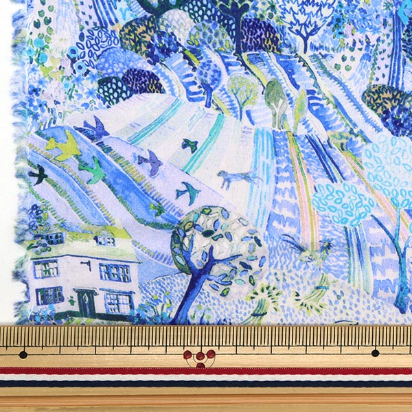 [来自数量5] 织物 “自由结构 塔纳草坪 皇家橡树屋3637281-y] Liberty Japan
