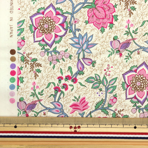 [From quantity 5] Fabric "Liberty Fabric Tana lawn Taramea 3330111-AE] Liberty Japan