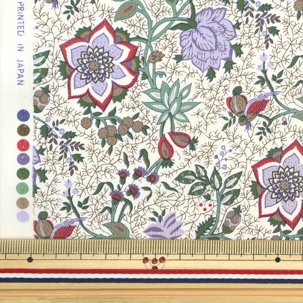 [From quantity 5] Fabric "Liberty Fabric Tana lawn Taramea 3330111-DE] Liberty Japan