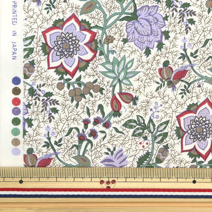 [From quantity 5] Fabric "Liberty Fabric Tana lawn Taramea 3330111-DE] Liberty Japan