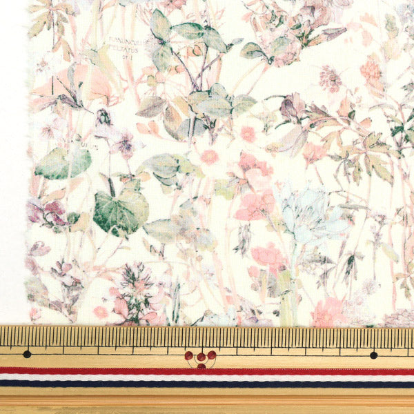 [From quantity 5] Fabric "Liberty Fabric Tana lawn Wild Flowers 3634251-WE] Liberty Japan