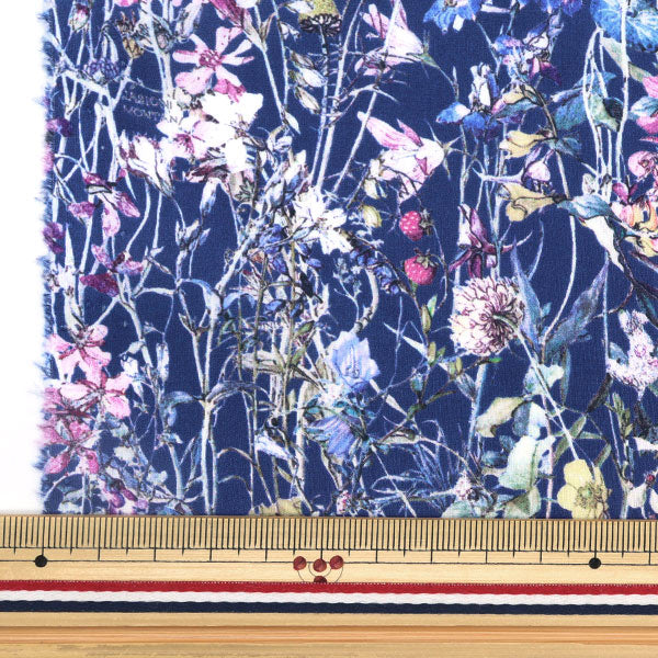 [From quantity 5] Fabric "Liberty Fabric Tana lawn Wild Flowers 3634251-XE] Liberty Japan