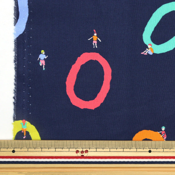 [From quantity 5] Fabric "Liberty Fabric Tana lawn Winning ring DC30367-LBE] Liberty Japan