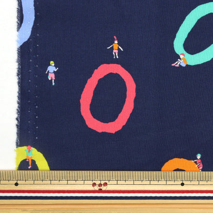 [From quantity 5] Fabric "Liberty Fabric Tana lawn Winning ring DC30367-LBE] Liberty Japan
