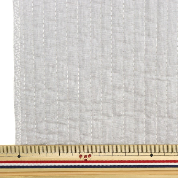 Fabric "Nuance quilt Cut Cloth Approximately 105cm width x length 50cm gray C-Q-IBUL-2GL]