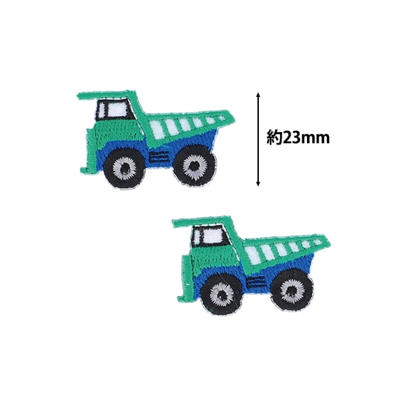 Patch "Favorite Series MiniPatch Dump car MOW860] KIYOHARA