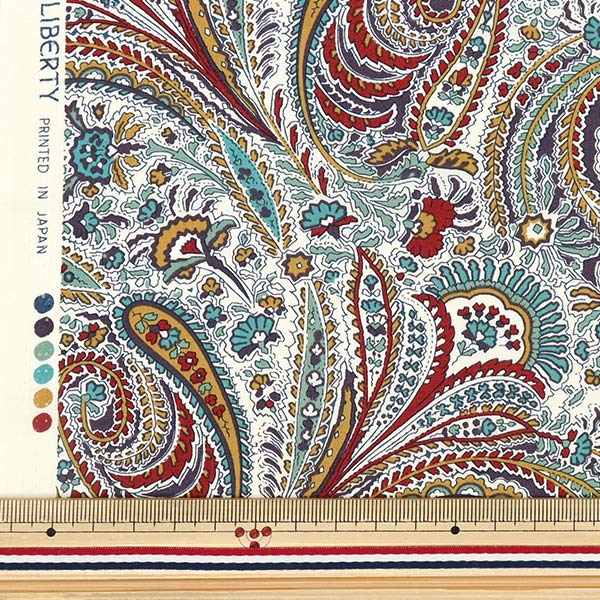 [From quantity 5] Fabric "Liberty Fabric Tana lawn Abbey Road 3639140-XE] Liberty Japan