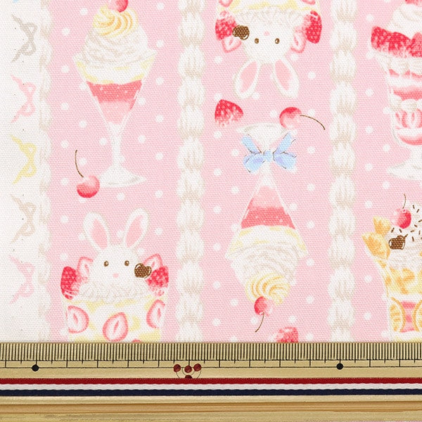 [From quantity 5] Fabric 『Oxford Classical Modern Pafe Pink CMOF-66-P]