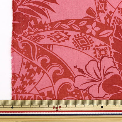 [來自數量5] 織物 “ Broad Hawaii Amplint Pink 208-A”