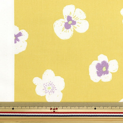 [来自数量5] 织物 “ Nina Soft Scare Violetti黄色142-1292-B3”