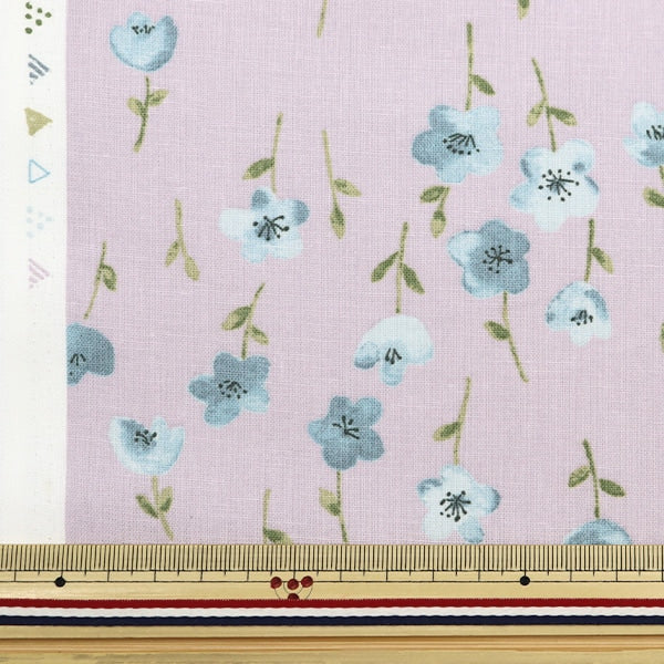 [From quantity 5] Fabric "Moment cotton linenSheeting Porcheraka Pink 142-1293-B2]