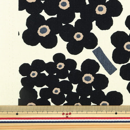 [来自数量5] 织物 “ Ukono Collection 10号Canvas Black Anabel UP5868-B” COTTON KOBAYASHI